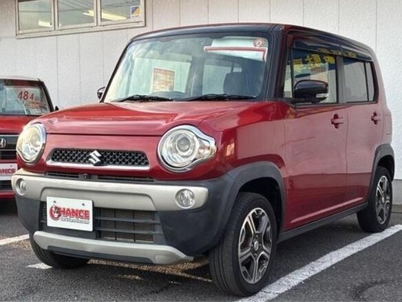 2016 Suzuki Hustler I, пурпурный, 590000 рублей