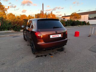 2007 Skoda Fabia II, красный, 510000 рублей, вид 2