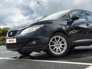 2012 SEAT Ibiza IV, чёрный, 452000 рублей, вид 2