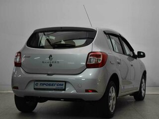 2017 Renault Sandero II, серый, 935000 рублей, вид 4