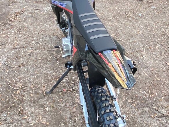 2026 K2R SX 140, чёрный, 83000 рублей - вид 2