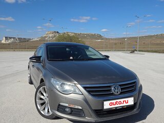 2009 Volkswagen Passat CC I, бежевый, 950000 рублей, вид 3
