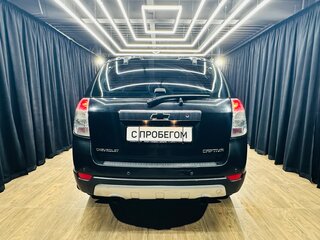 2008 Chevrolet Captiva I, чёрный, 799999 рублей, вид 5
