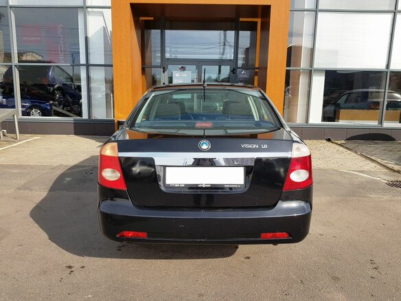 2008 Geely FC (Vision), чёрный, 305000 рублей - вид 5