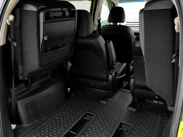 2017 Honda Freed II, жёлтый, 1649000 рублей - вид 9