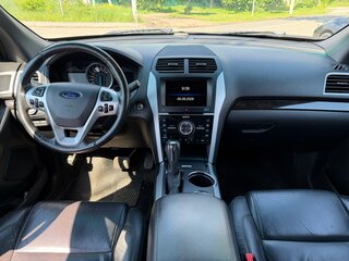 2013 Ford Explorer V, белый, 1570000 рублей, вид 3