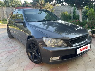 2002 Toyota Altezza, серый, 870000 рублей, вид 1