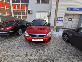 2017 Lada (ВАЗ) Priora I Рестайлинг, красный, 620000 рублей, вид 1