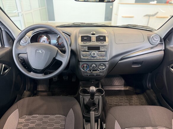 2026 Lada (ВАЗ) Granta Cross Euro-2 I Рестайлинг, белый, 1196000 рублей - вид 13