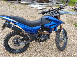 2020 Motoland XR250, синий, 115000 рублей, вид 1