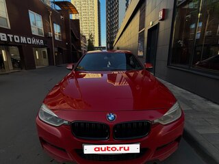 2013 BMW 3 серии 320i VI (F3x), красный, 1645000 рублей, вид 2