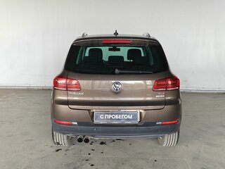 2016 Volkswagen Tiguan I Рестайлинг, коричневый, 1097000 рублей, вид 5