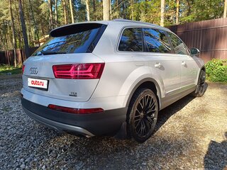 2016 Audi Q7 II (4M), белый, 3975000 рублей, вид 3