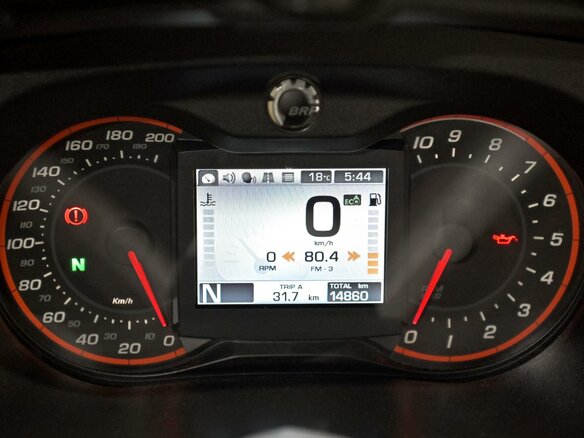 2014 BRP Can-Am Spyder, чёрный, 1397000 рублей - вид 4