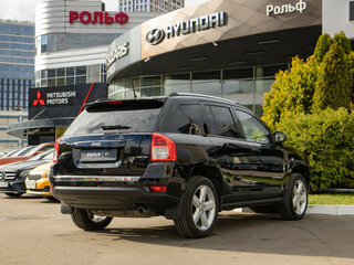 2012 Jeep Compass I Рестайлинг, чёрный, 1043000 рублей, вид 4