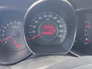 2012 Kia Rio 5-speed III, серебристый, 670000 рублей, вид 5