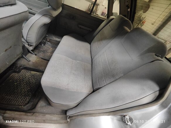 2000 Kia Pride I, серебристый, 150000 рублей - вид 7