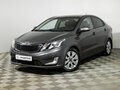 2012 Kia Rio 4-speed III, серый