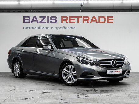 2013 Mercedes-Benz E-Класс 350 IV (W212, S212, C207) Рестайлинг, серый, 2330000 рублей, вид 3