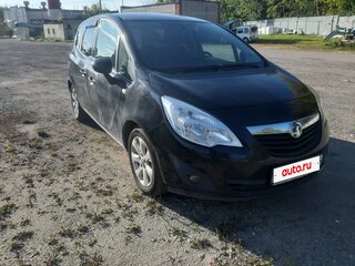 2011 Opel Meriva B, чёрный, 464000 рублей, вид 2