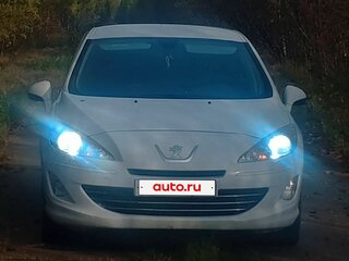 2012 Peugeot 408 I, белый, 480000 рублей, вид 1