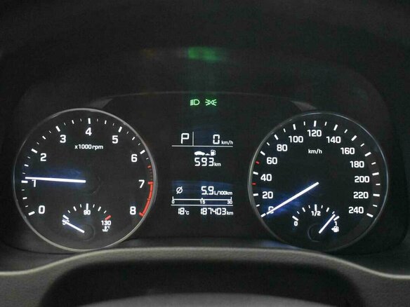 2018 Hyundai Elantra VI (AD), синий, 1120000 рублей - вид 5