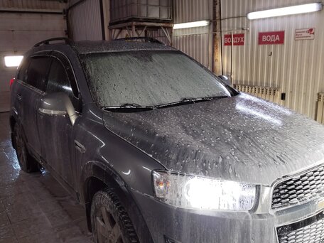 2013 Chevrolet Captiva I Рестайлинг 2, серый, 1170000 рублей, вид 5