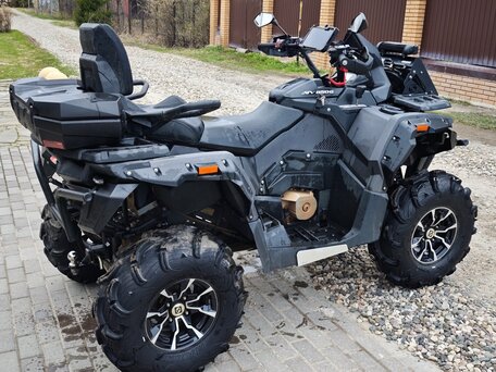 2022 Stels ATV-850 Guepard Trophy, серый, 899000 рублей, вид 3