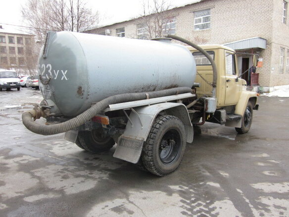 1994 ГАЗ 3308, бежевый, 350000 рублей - вид 2