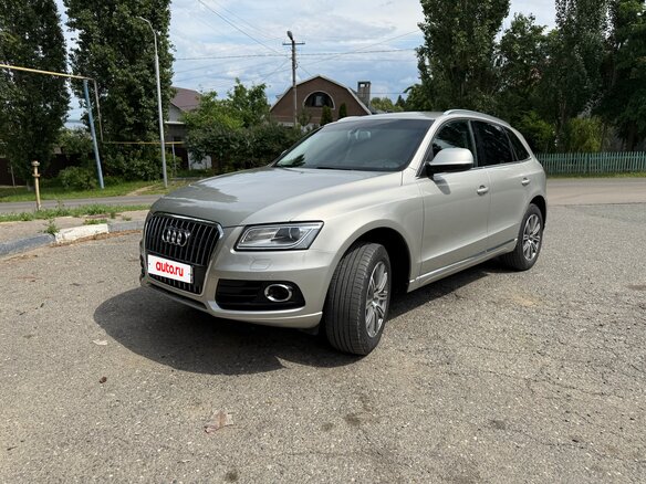 2014 Audi Q5 I (8R) Рестайлинг, серебристый, 2100000 рублей