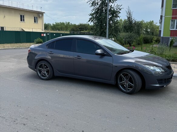 2008 Mazda 6 II (GH), серый, 795000 рублей - вид 4