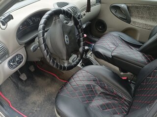 2005 Lada (ВАЗ) Kalina I, бежевый, 135000 рублей, вид 4