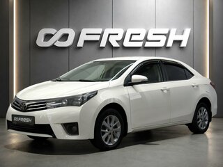 2014 Toyota Corolla XI (E160, E170, E180), белый, 999000 рублей, вид 1