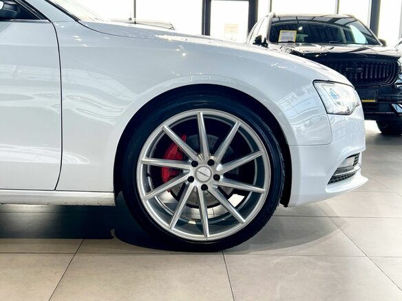 2012 Audi A5 I (8T) Рестайлинг, белый, 1600000 рублей - вид 8