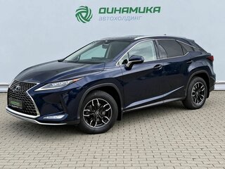 2019 Lexus RX 300 IV Рестайлинг, синий, 4200000 рублей, вид 1