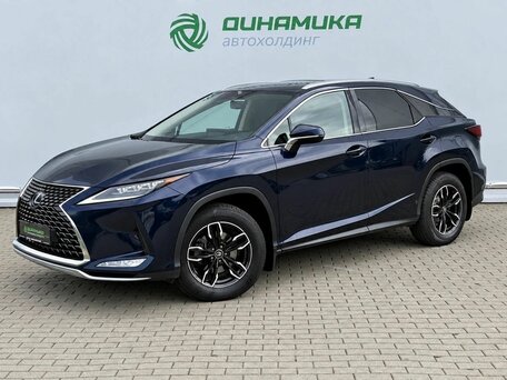 Lexus RX IV Рестайлинг