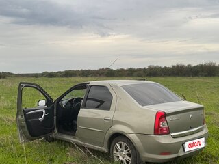 2010 Renault Logan I Рестайлинг, бежевый, 358000 рублей, вид 4