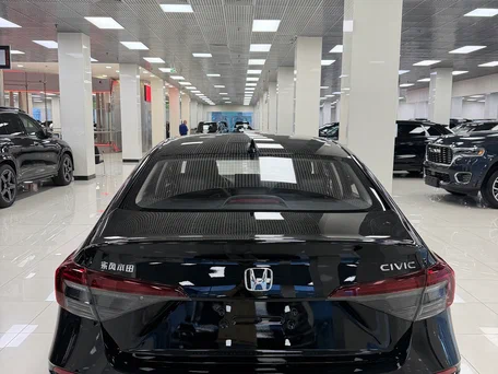 2026 Honda Civic XI Рестайлинг, чёрный, 2600000 рублей, вид 4