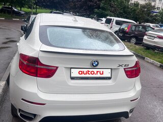 2009 BMW X6 50i 6-speed I (E71), белый, 2000000 рублей, вид 4