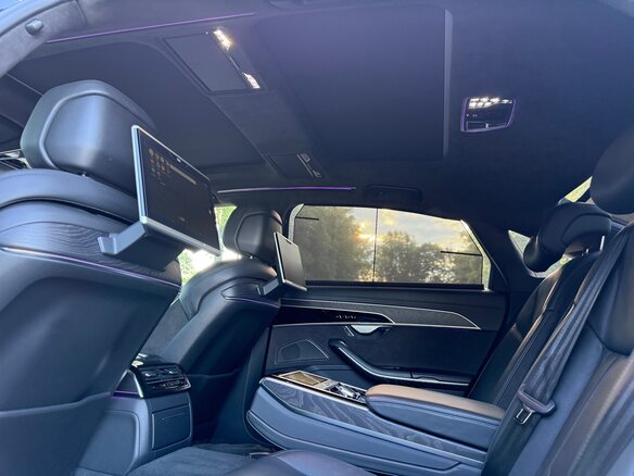 2018 Audi A8 Long 55 TFSI IV (D5), чёрный, 4150000 рублей - вид 39