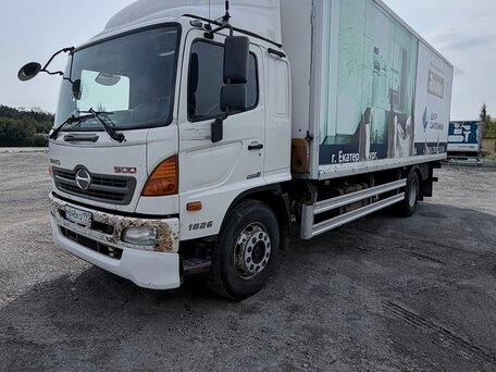 2017 Hino Series 500 (Ranger), белый, 2200000 рублей, вид 1