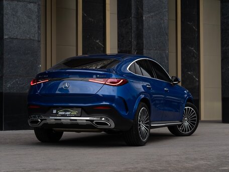 2024 Mercedes-Benz GLC Coupe 300 II (C254), синий, 8000000 рублей, вид 4