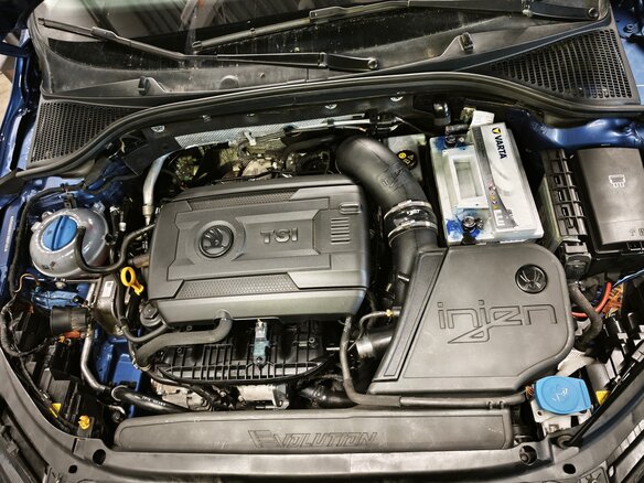 2018 Skoda Octavia III (A7) Рестайлинг, синий, 2499000 рублей - вид 13