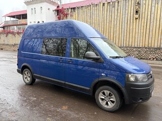 2010 Volkswagen Transporter T5 Рестайлинг, синий, 2050000 рублей, вид 5