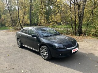 2007 Mitsubishi Galant IX Рестайлинг, чёрный, 880000 рублей, вид 3