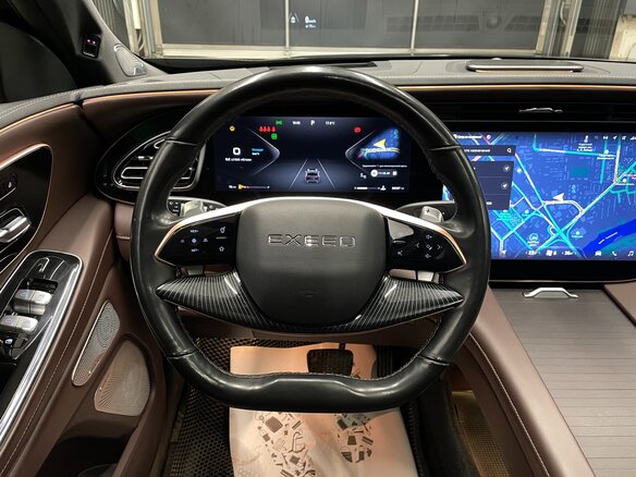 2023 Exeed VX I Рестайлинг, чёрный, 3500000 рублей - вид 25