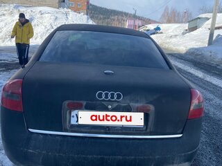 2000 Audi A6 II (C5), чёрный, 300000 рублей, вид 3