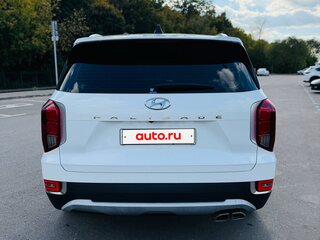 2021 Hyundai Palisade I, белый, 4250000 рублей, вид 4