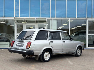 2007 Lada (ВАЗ) 2104, серебристый, 111000 рублей, вид 3