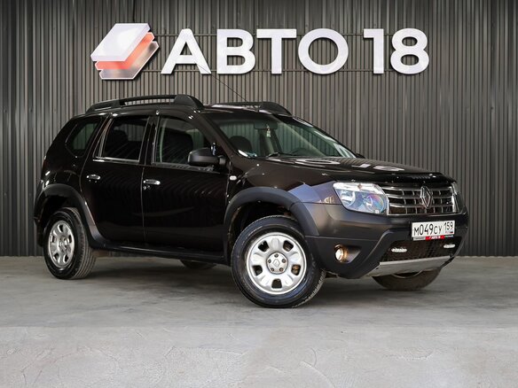 2015 Renault Duster I, коричневый - вид 1